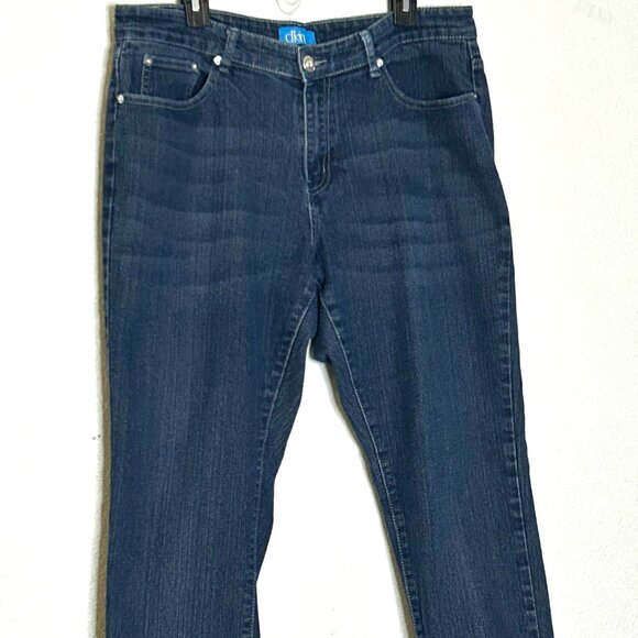 dkin Women's size 18 W Blue High Rise Jeans - Picture 2 of 15